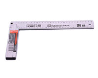 Harden 0216154 Graduated Aluminium Try Square
