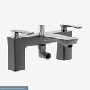 Helston-BSM-inc-kit-Gloss-Anthracite/Chrome