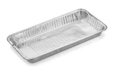 Weber Extra Large Foil Pans 5Pcs 6454