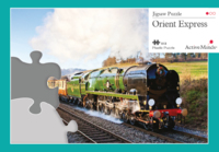 13 piece train jigsaw 