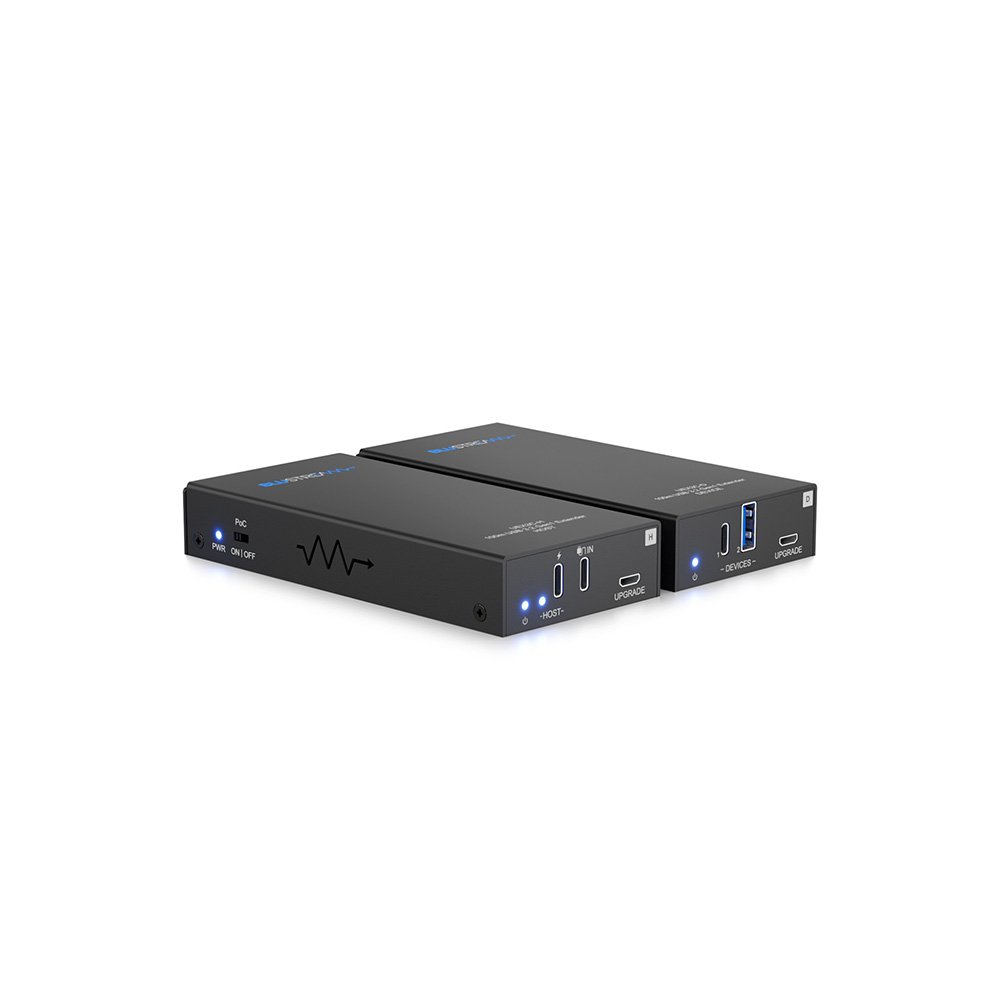 Blustream USB-C / USB 3.2 5Gbps HDBaseT Extender Set - 100m