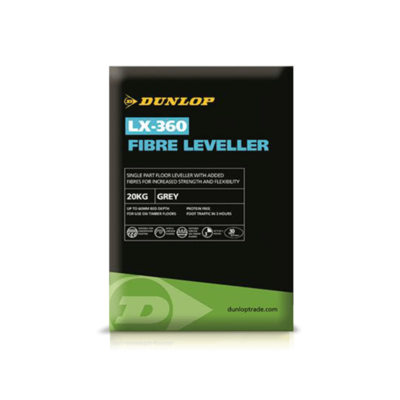 Dunlop LX-360 DEEP Fill Levelling Compound (UP TO 60MM) 20KG