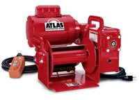 Portable Power Winch - Thern Atlas Worm Gear Series