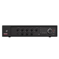 Fonestar MAX 240Z - 240w 100v Line Mixer Amplifier with USB/FM Player and 4 Zoned Speaker Outputs