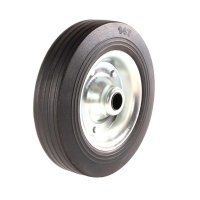 AL-KO Spare Jockey Wheel 200 x50cm Solid Rubber Wheel