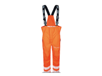 Lyngsoe 19059 ARC Hi-Vis Rain Trousers Orange