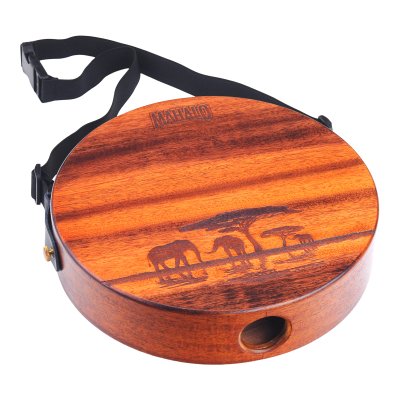 Mahalo Lap Top Cajon Traditional Design with Strap & Bag