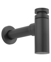 SYNC BRASS MINIMALIST BOTTLE TRAP MATT BLACK