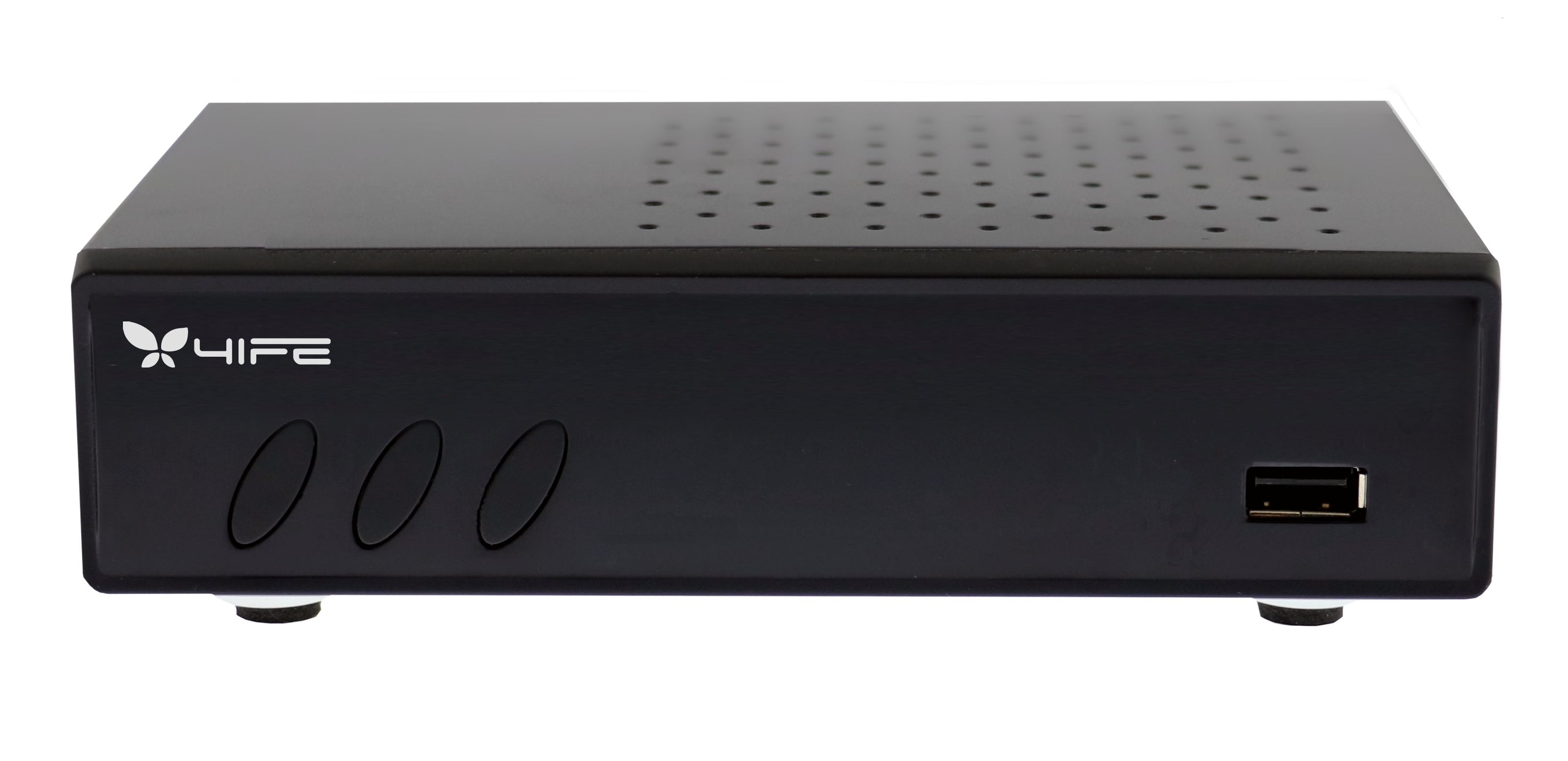 4ife SV-402 Combo- Full HD Terrestrial & Satellite Receiver with Media Player