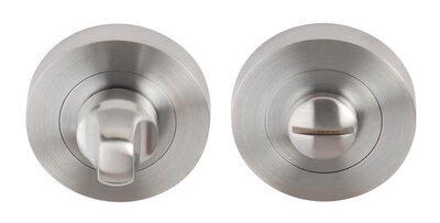 Dale Hardware Satin Chrome Bathroom Turn & Release Set DH003642