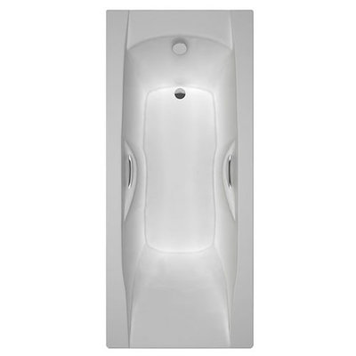 Imperial Single Ended Twin Gripped&nbsp;Bath 1600 x 700