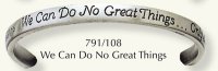 Bangle/Do No Great Things   (791/108)