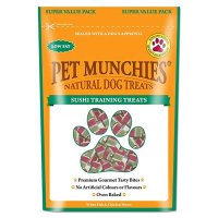 Pet Munchies MEGA PACK Sushi Dog Training Treat 8x150gm