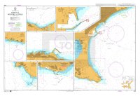 ADMIRALTY Chart - 849 Ports in Western Cyprus