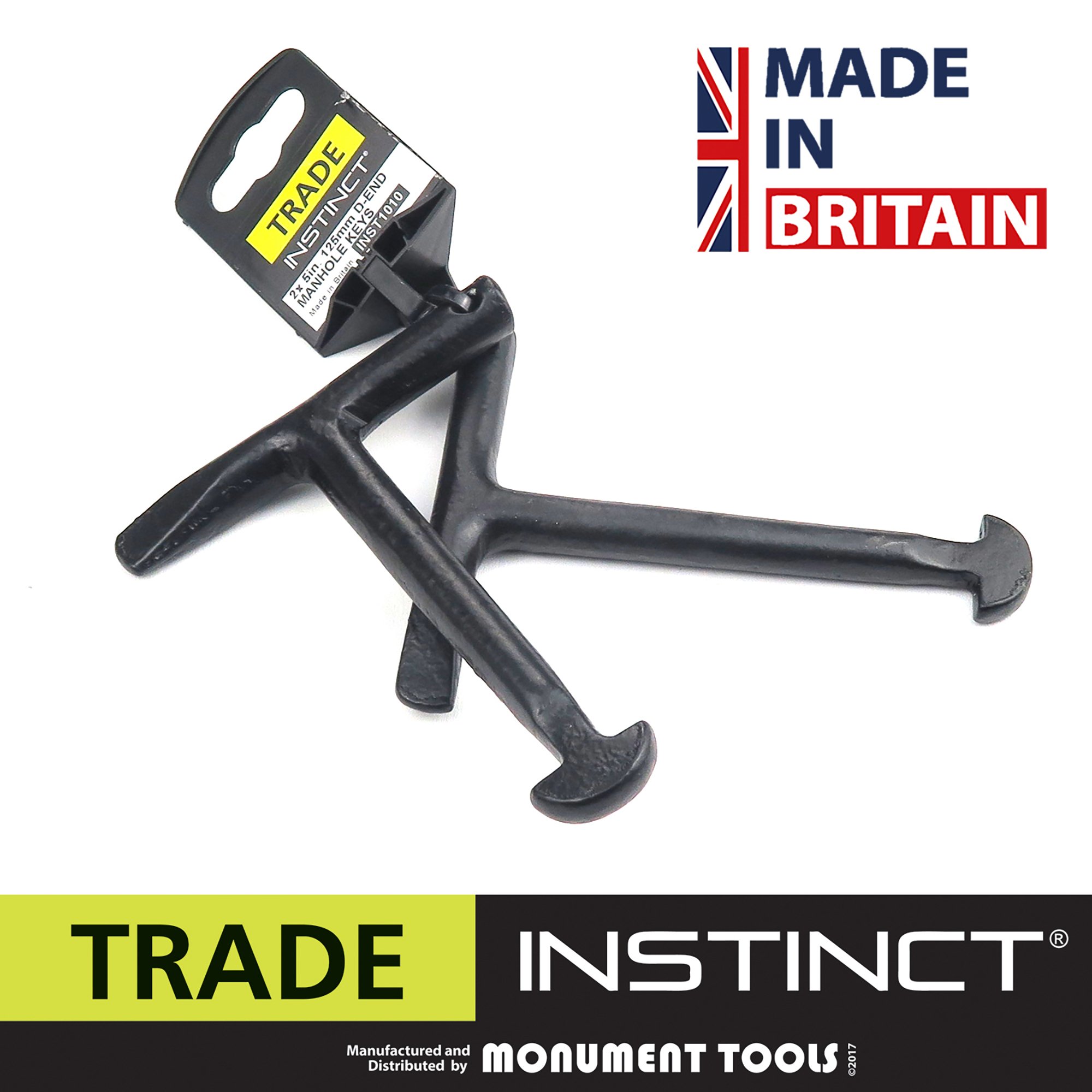 Instinct D-End Manhole Lifting Keys INST1010