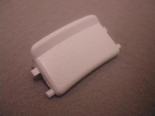 Genuine Hotpoint Indesit Button White