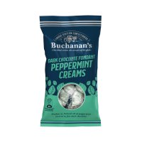 Buchanan's bag of dark chocolate Peppermint Creams 12x120g