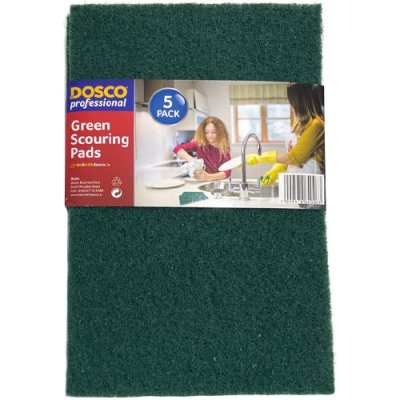 Dosco Heavy Duty Scouring Pads (5 Pack)