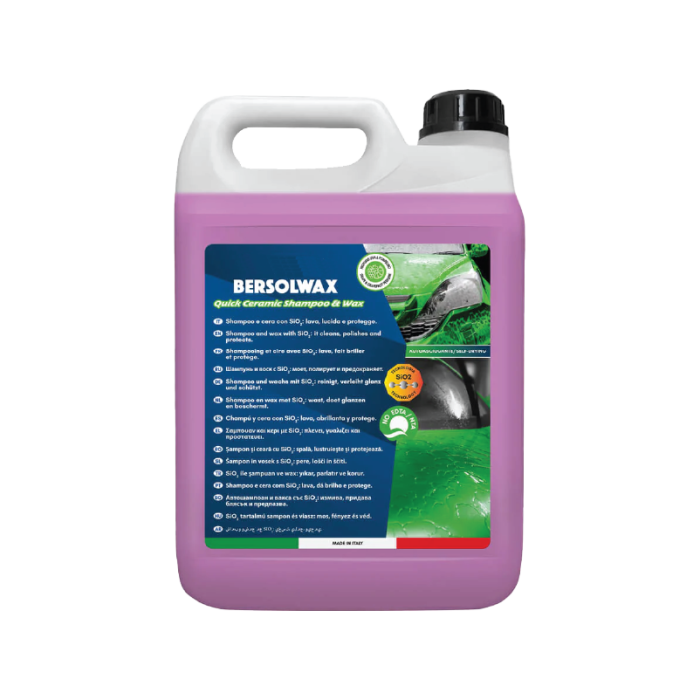 Bersolwax Wash & Wax 