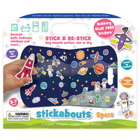 Space Stickabouts.