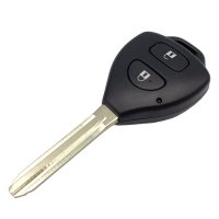 Toyota 2 Button Remote with TOY43 Blade