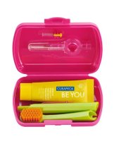 Curaprox Be You Travel Set Red