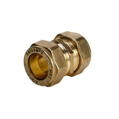 310 Brass Straight Joiner (1.25" x 1")