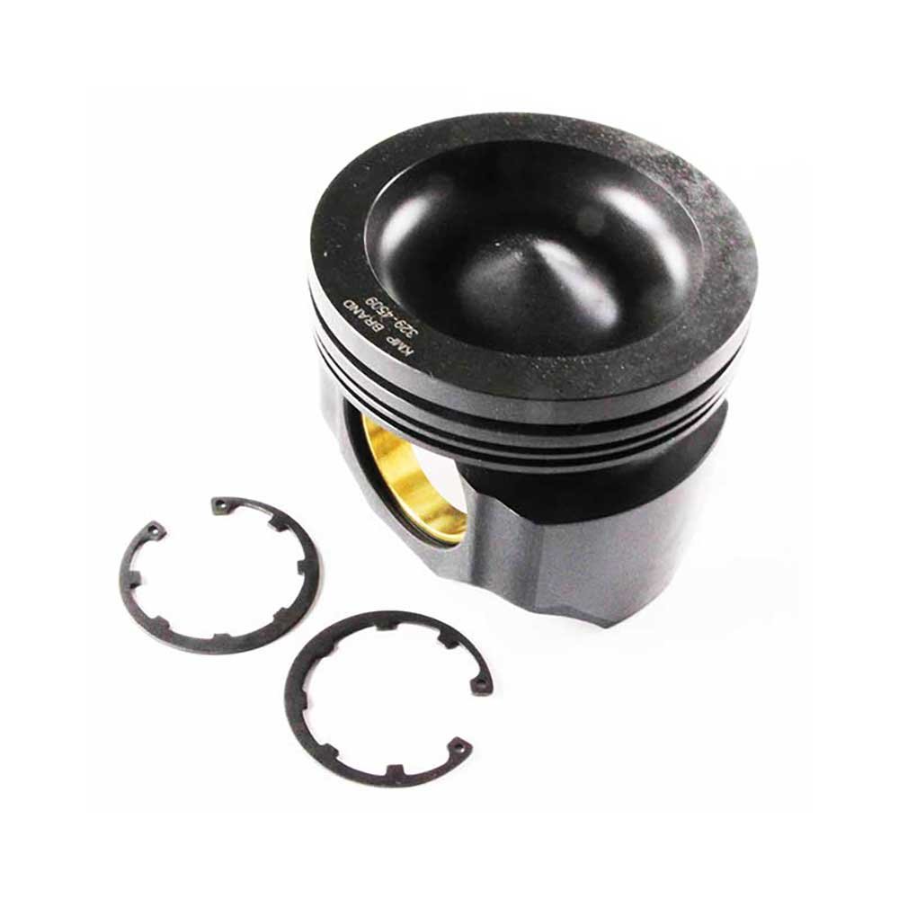 PISTON BODY C/W CLIPS