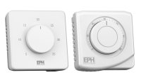 EPH Controls CM2 Room Thermostat Range