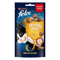 Felix Cat Goody Bag Original Mix Treats 8x60g