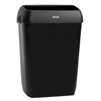 Katrin Bin with Lid Black 50L x 2