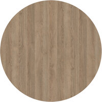 Grey Beige Gladstone Oak Adhesive Caps, 14mm
