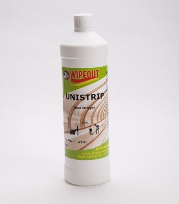 Floor Stripper Wax Remover Polish Remover Wipeout