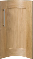 Nevada Curved Kitchen Door, Concave