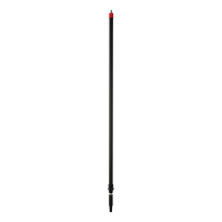 Vikan Aluminium Telescopic Handle Waterfed, W/Q Coupling (Q), 1600 - 2780 mm, Ø32 mm, Black