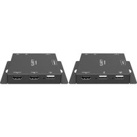 Klarity KVM HDMI & USB Extender 70m K-70 