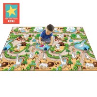 Colour And Wipe Zoo Play Mat (Extra Large)