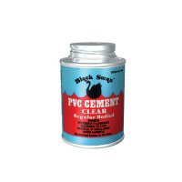 Black Swan PVC Cement 437ml Reg. Body PVC4