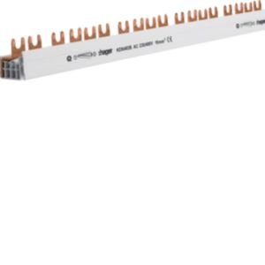 Hager 63A 3P+N 12Mod Insulated Busbar KB463B