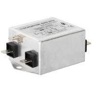 AC Filter Single Phase Cost Optimized FMLB-51 Filter 1PH 1ST 10A 250VAC