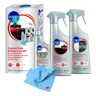 CERAMIC HOB & OVEN CARE KIT UK