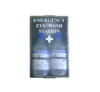 First Aid Eye Wash Station