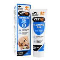 VETIQ Teething Gel Soothing Relief for Puppies 50g x 1