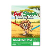 Art Sarfari A4 Spiral Sketch Pad (90gsm- 30 Sheet)