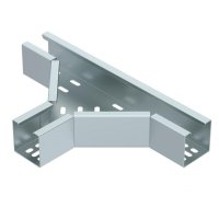 Heavy Duty Flat Tee Cable Tray Pre Galv