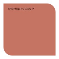 Dulux Weathershield Shanagarry Clay Paint Colour Swatch