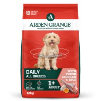 Arden Grange Dog Adult Chicken & Rice