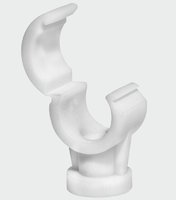 PVC Quick Lock Pipe Clip 22mm 3/4in Bag of 50