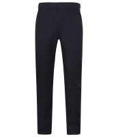 HENBURY STRETCH FLEX WAISTBAND CHINO TROUSERS