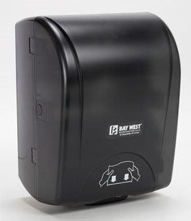 BAY WEST HANDS FREE DISPENSER BLACK